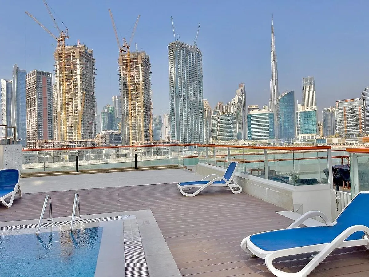 Lejlighed Panoramic! Burj Khalifa And Canal View! Dubai Forenede Arabiske Emirater