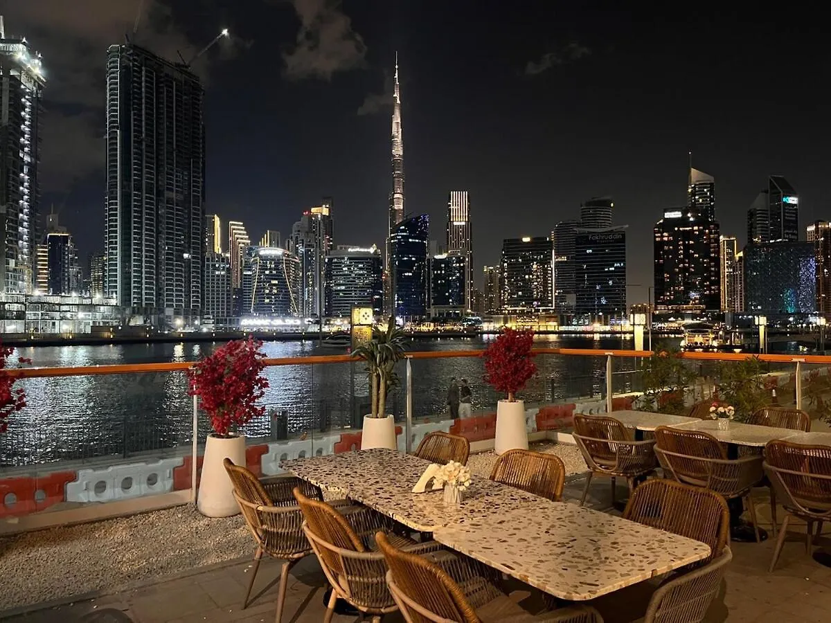 Lejlighed Panoramic! Burj Khalifa And Canal View! Dubai