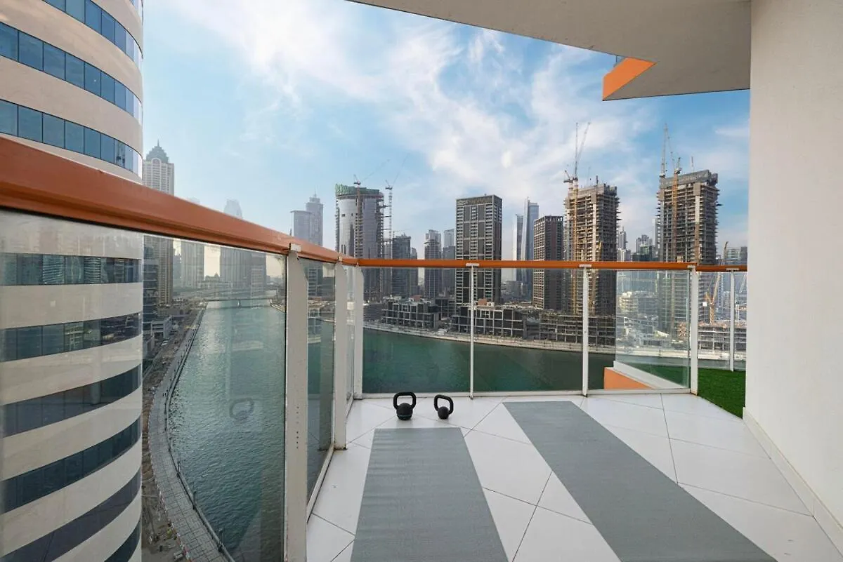 Panoramic! Burj Khalifa And Canal View! Dubai 0*,  Forenede Arabiske Emirater