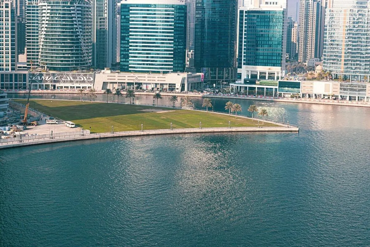 Lejlighed Panoramic! Burj Khalifa And Canal View! Dubai Forenede Arabiske Emirater