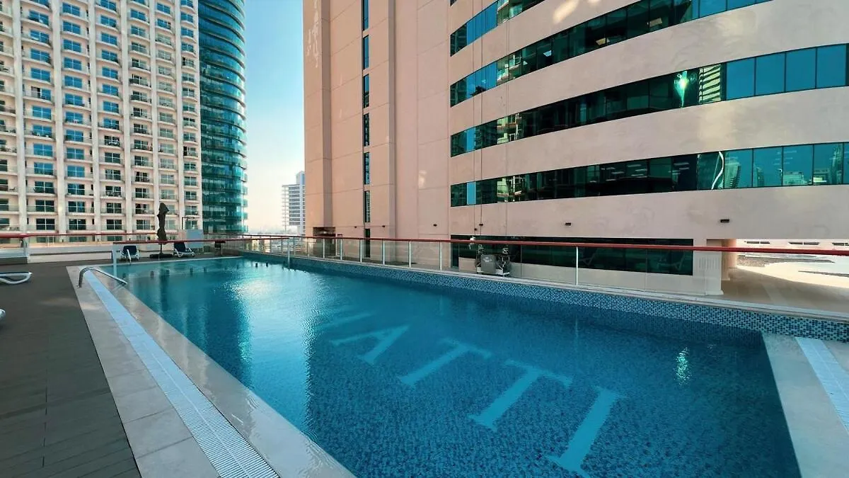 Panoramic! Burj Khalifa And Canal View! Dubai Lejlighed