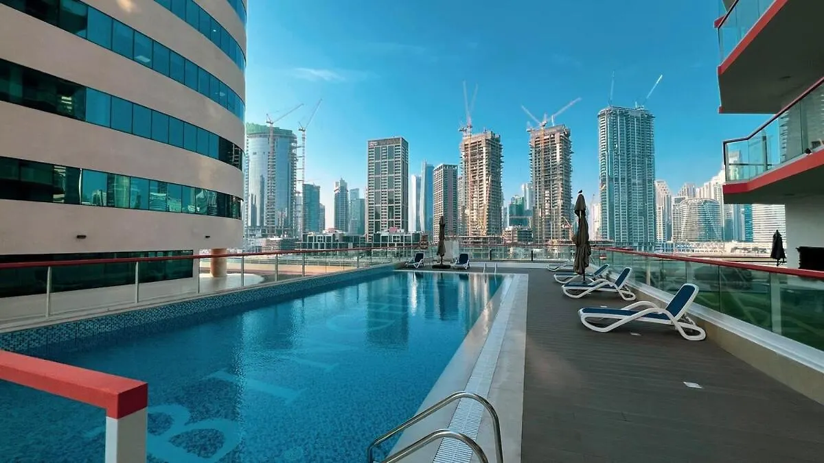 Lejlighed Panoramic! Burj Khalifa And Canal View! Dubai Forenede Arabiske Emirater