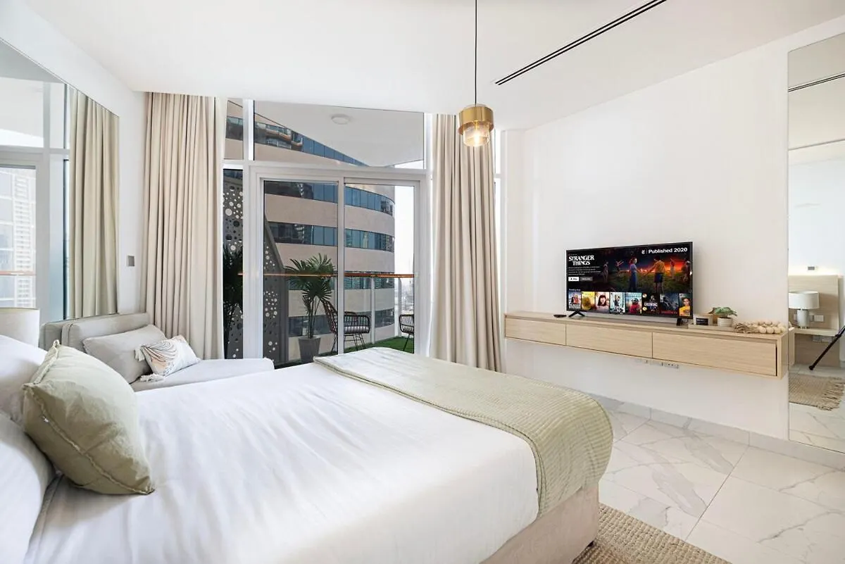 Apartment Panoramic! Burj Khalifa And Canal View! Dubai